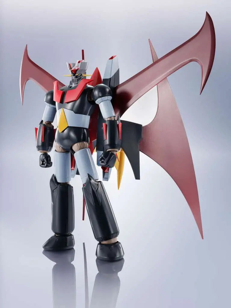 ROBOT SPIRITS GRENDIZER U MAZINGER X &amp; JET SCRANDER X AF