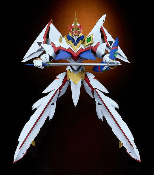 VS KNIGHT RAMUNE &amp; 40 FIRE KAISER FIRE MODEROID MK