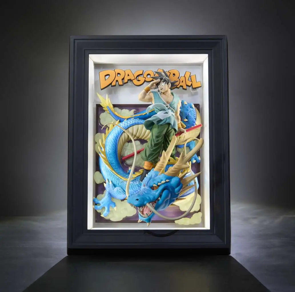 DRAGON BALL SON GOKU &amp; DRAGON TAMASHII ART