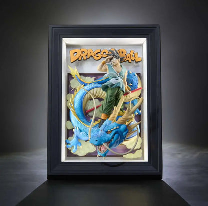 DRAGON BALL SON GOKU &amp; DRAGON TAMASHII ART