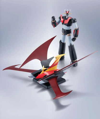 ROBOT SPIRITS GRENDIZER U MAZINGER X &amp; JET SCRANDER X AF