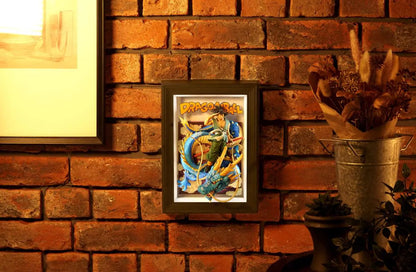 DRAGON BALL SON GOKU &amp; DRAGON TAMASHII ART