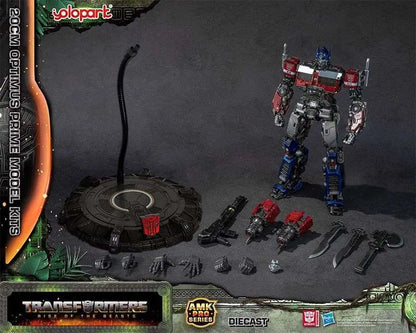 TRANFORMERS RISE OF THE BEAST OPTIMUS PRIME AMK PRO MODEL KIT