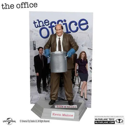 MOVIE MANIACS THE OFFICE KEVIN MALONE FIGURE