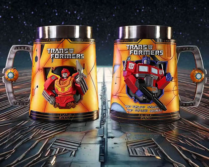 TRANSFORMERS HEROES OF CYBERTRON TANKARD