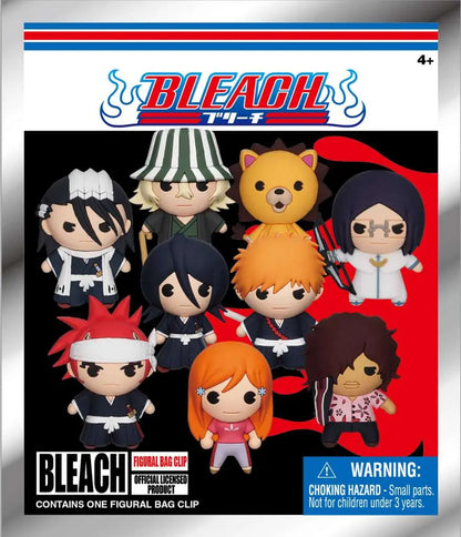 BLEACH 3D BAG CLIP BLIND BOX DISPLAY (24)
