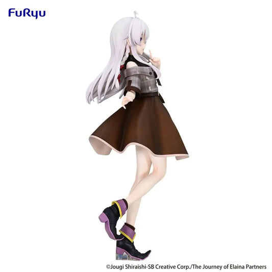 WONDERING WITCH ELAINA BROWN OUTFIT TRIO-TRY-IT FIG