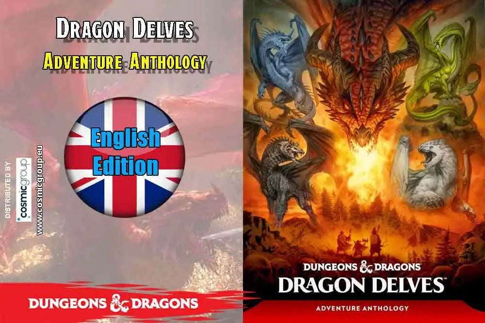 DUNGEONS &amp; DRAGONS - DRAGON DELVES AN ADVENTURE ANTHOLOGY