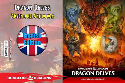 DUNGEONS &amp; DRAGONS - DRAGON DELVES AN ADVENTURE ANTHOLOGY