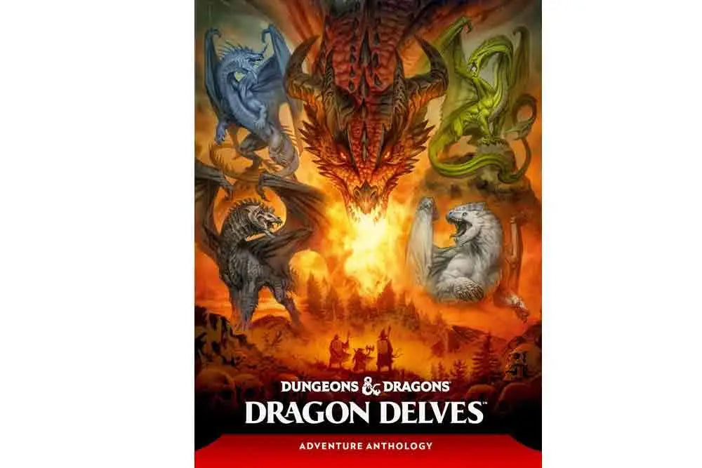 DUNGEONS &amp; DRAGONS - DRAGON DELVES AN ADVENTURE ANTHOLOGY