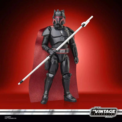 STAR WARS VINTAGE MANDALORIAN MOFF GIDEON DARK TROOPER ARMOR ACTION FIGURE