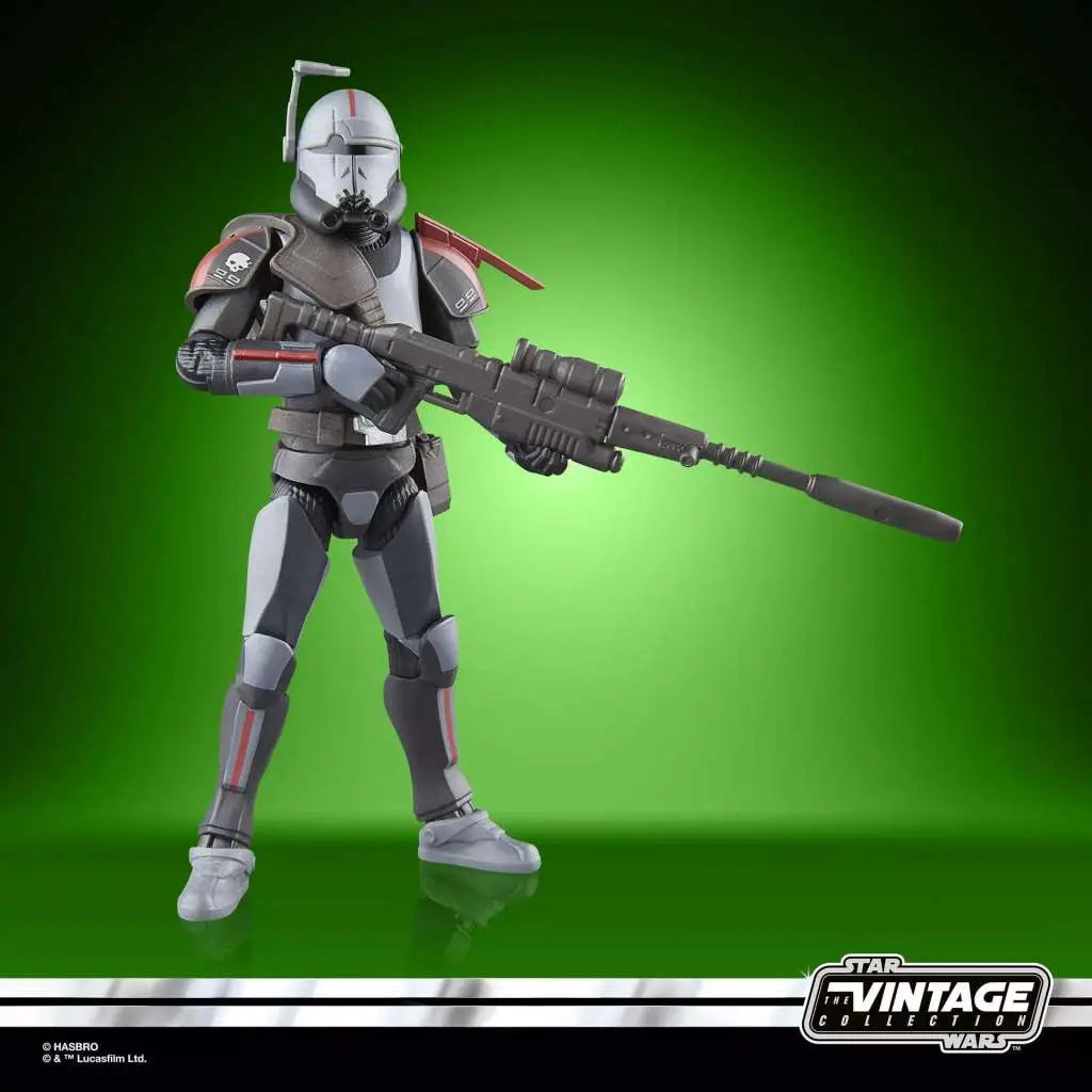 STAR WARS VINTAGE BAD BATCH CROSSHAIR ACTION FIGURE