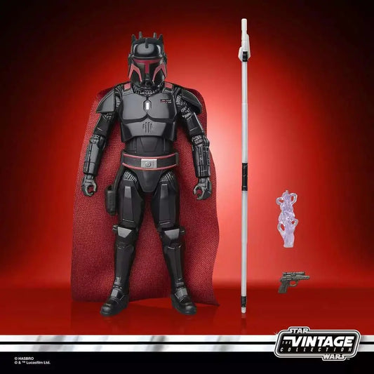 STAR WARS VINTAGE MANDALORIAN MOFF GIDEON DARK TROOPER ARMOR ACTION FIGURE