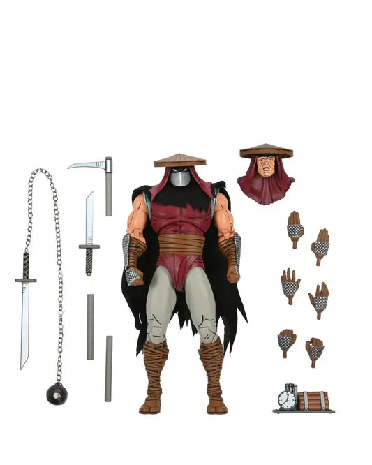 TMNT MIRAGE COMICS FOOT ASSASSIN CLASSIC COLOR AF