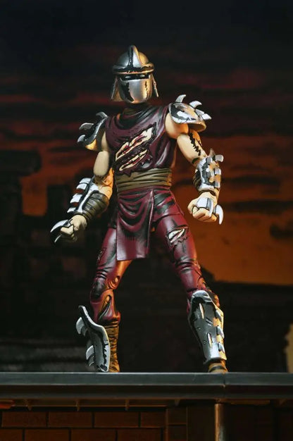TMNT MIRAGE BATTLE DAMAGED SHREDDER AF