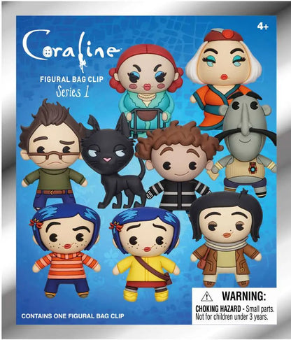 CORALINE SERIES1 BAG CLIP BLIND BOX DISPLAY (24)