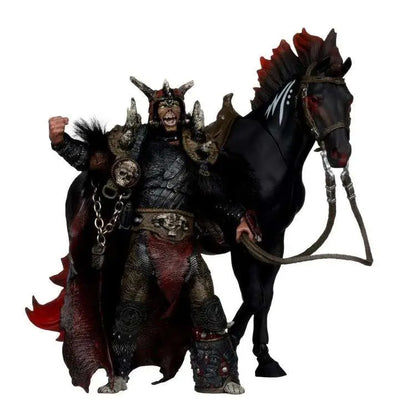 SPAWN: THE DARK AGES SPAWN THE BLOODAXE WITH HORSE AF TWO-PACK