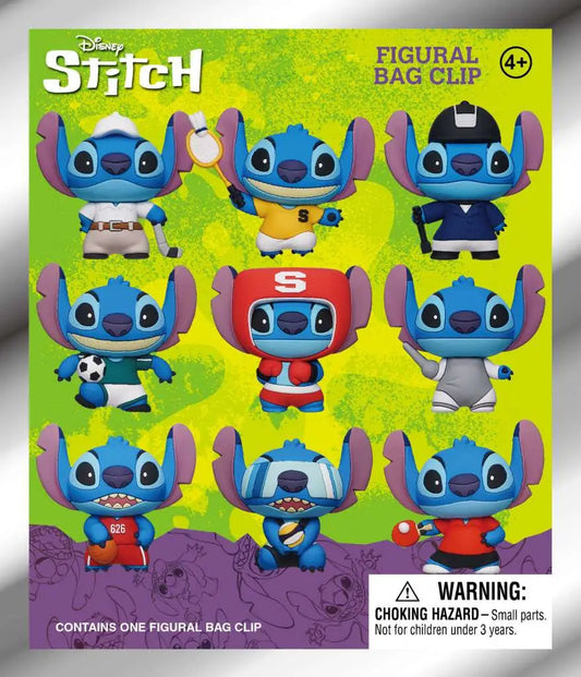 STITCH SPORT BAG CLIP BLIND BOX DISPLAY (24)