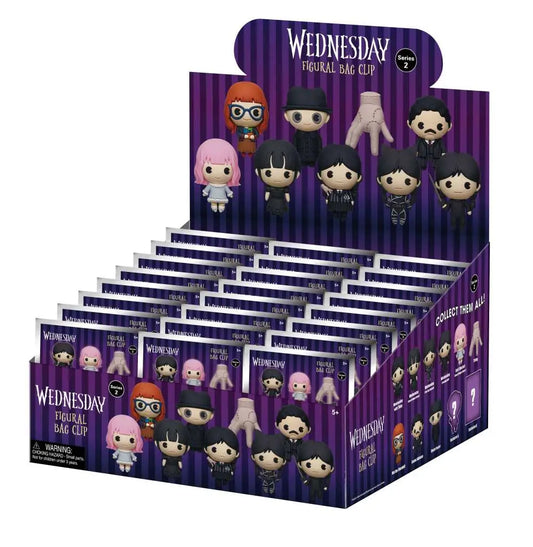 WEDNESDAY S2 BAG CLIP BLIND BOX DISPLAY (24)