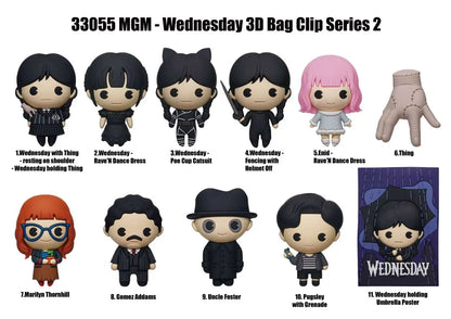 WEDNESDAY S2 BAG CLIP BLIND BOX DISPLAY (24)