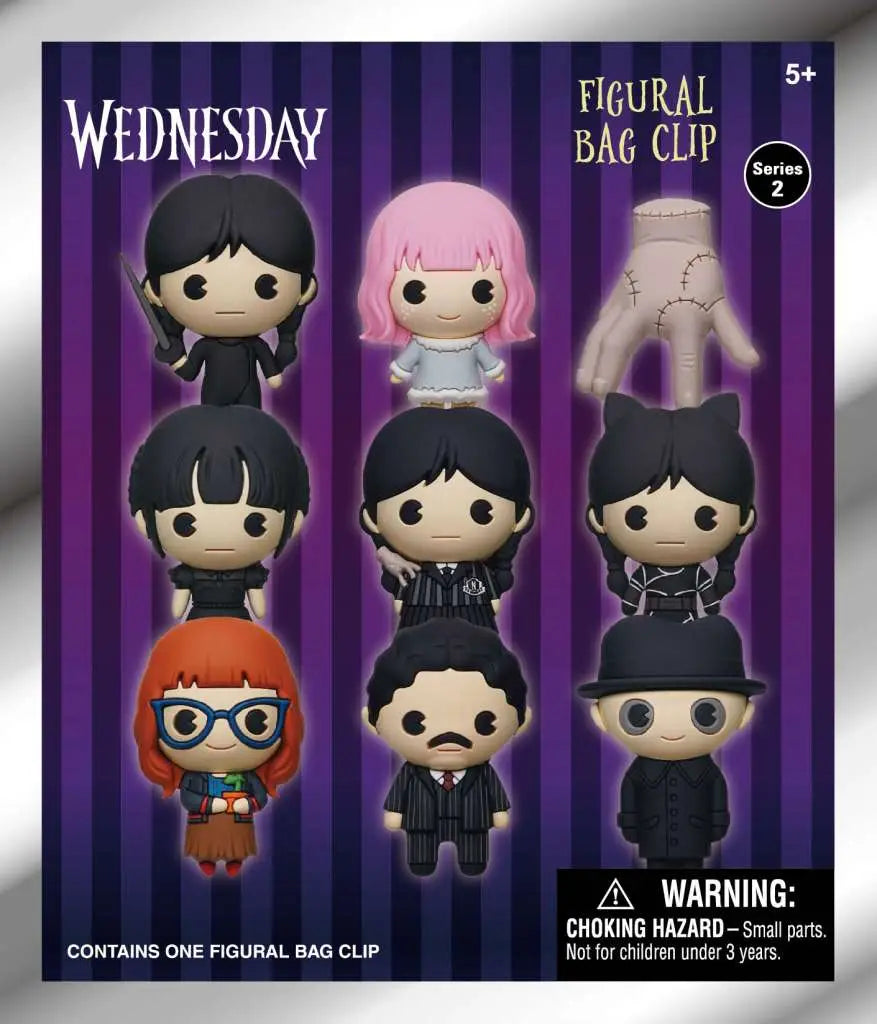 WEDNESDAY S2 BAG CLIP BLIND BOX DISPLAY (24)