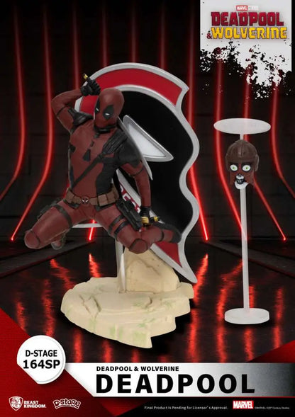 D-STAGE DEADPOOL &amp; WOLVERINE DEADPOOL + HEADPOOL SPECIAL ED