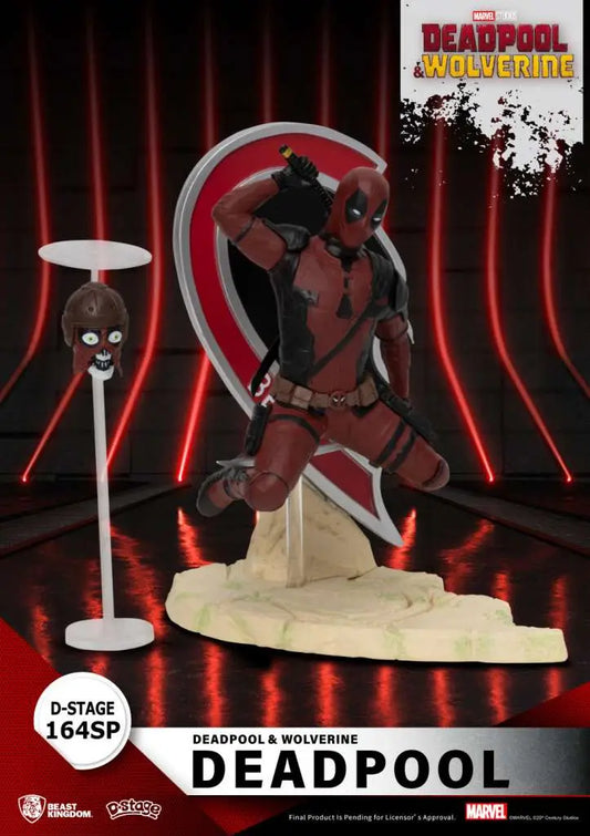D-STAGE DEADPOOL &amp; WOLVERINE DEADPOOL + HEADPOOL SPECIAL ED