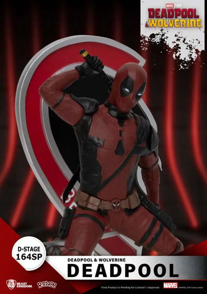 D-STAGE DEADPOOL &amp; WOLVERINE DEADPOOL + HEADPOOL SPECIAL ED