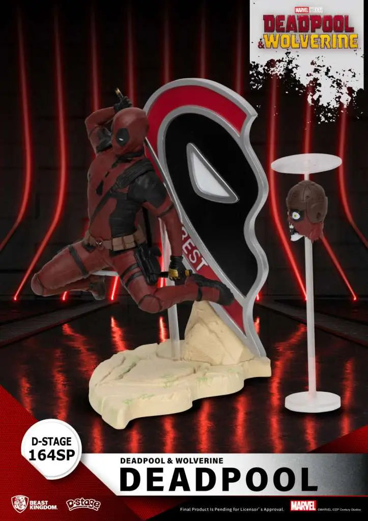 D-STAGE DEADPOOL &amp; WOLVERINE DEADPOOL + HEADPOOL SPECIAL ED