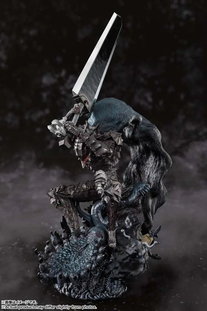 BERSERKER GUTS BERSERKER ARMOR  FIGUARTS ZERO TOUCHE METALLIQUE