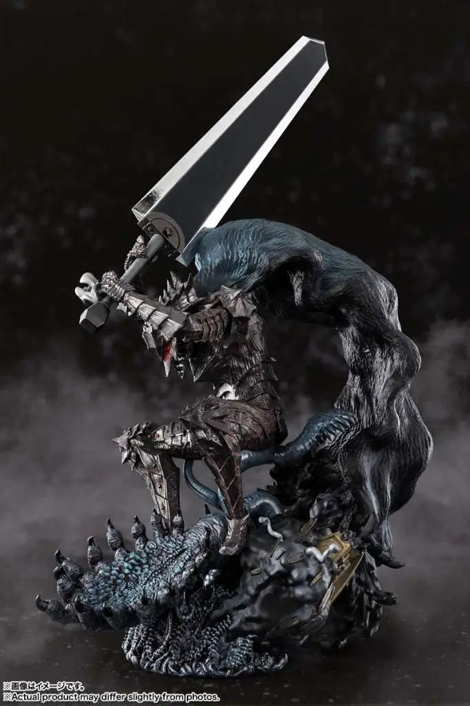 BERSERKER GUTS BERSERKER ARMOR  FIGUARTS ZERO TOUCHE METALLIQUE
