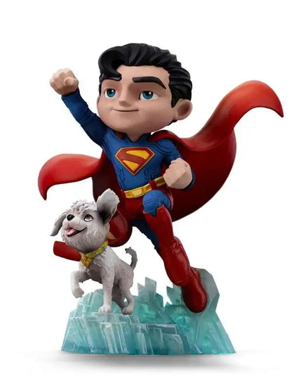 SUPERMAN LEGACY SUPERMAN &amp; KRYPTO MINICO