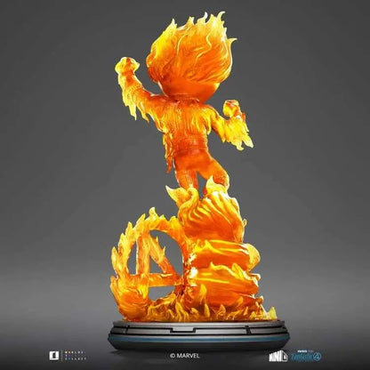 FANTASTIC FOUR FIRST STEPS HUMAN TORCH MINICO