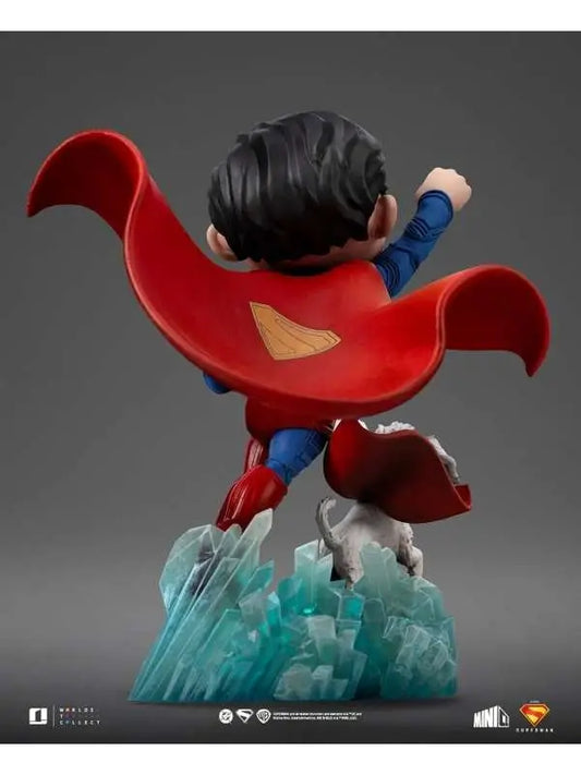 SUPERMAN LEGACY SUPERMAN &amp; KRYPTO MINICO