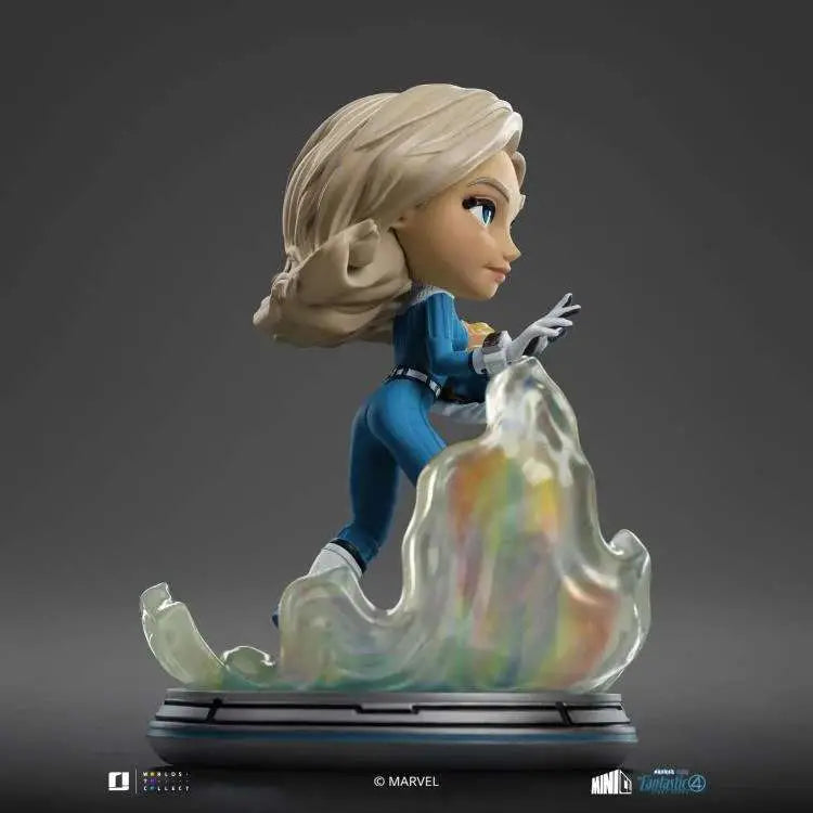FANTASTIC FOUR FIRST STEPS INVISIBLE WOMAN AND FRANKLIN MINICO