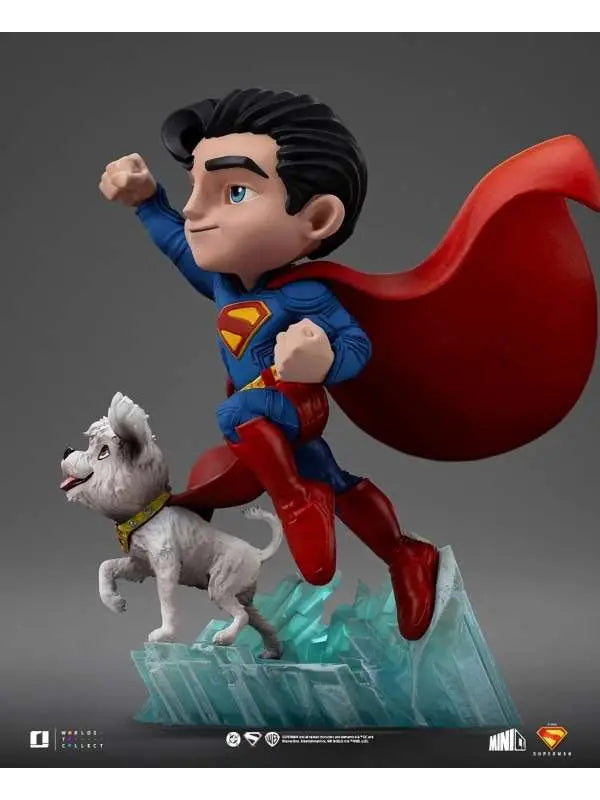 SUPERMAN LEGACY SUPERMAN &amp; KRYPTO MINICO