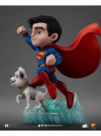 SUPERMAN LEGACY SUPERMAN &amp; KRYPTO MINICO