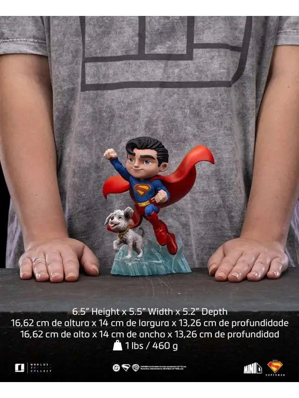 SUPERMAN LEGACY SUPERMAN &amp; KRYPTO MINICO