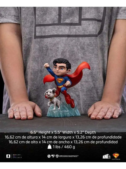 SUPERMAN LEGACY SUPERMAN &amp; KRYPTO MINICO