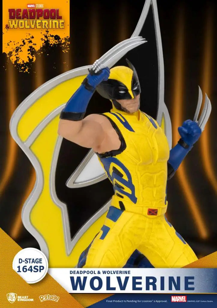 D-STAGE DEADPOOL &amp; WOLVERINE WOLVERINE BATTLE READY VER SPECIAL EDITION
