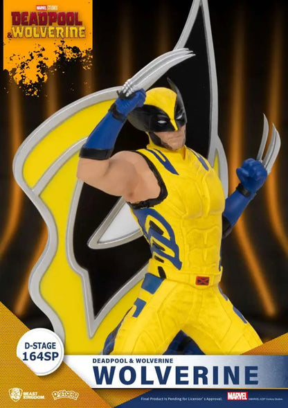 D-STAGE DEADPOOL &amp; WOLVERINE WOLVERINE BATTLE READY VER SPECIAL EDITION