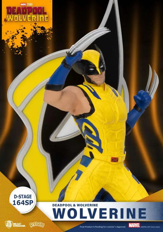 D-STAGE DEADPOOL &amp; WOLVERINE WOLVERINE BATTLE READY VER SPECIAL EDITION