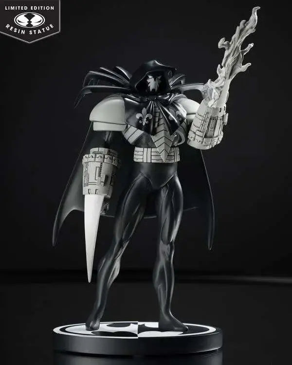BATMAN BLACK &amp; WHITE AZRAEL BY JOE QUESADA RESIN STATUE