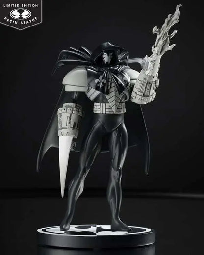 BATMAN BLACK &amp; WHITE AZRAEL BY JOE QUESADA RESIN STATUE