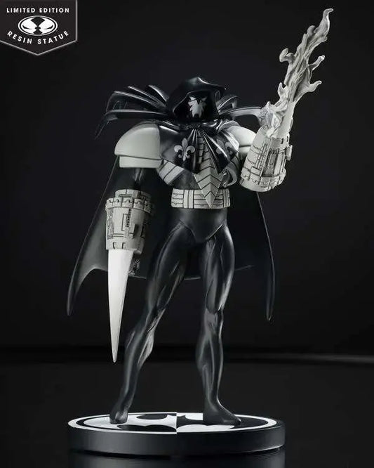 BATMAN BLACK &amp; WHITE AZRAEL BY JOE QUESADA RESIN STATUE