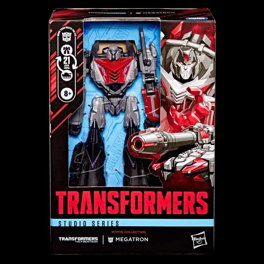 TRANSFORMERS STUDIO SERIE WAR FOR CYBERTRON MEGATRON ACTION FIGURE