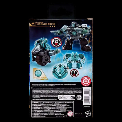 TRANSFORMERS GENERATION AGE OF THE PRIMES MICRONUS ACTION FIGURE