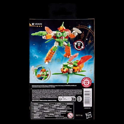 TRANSFORMERS GENERATION AGE OF THE PRIMES VENIN ACTION FIGURE