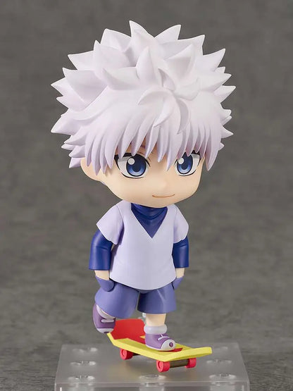 HUNTER X HUNTER KILLUA ZOLDYCK HUNTER EXAM NENDOROID