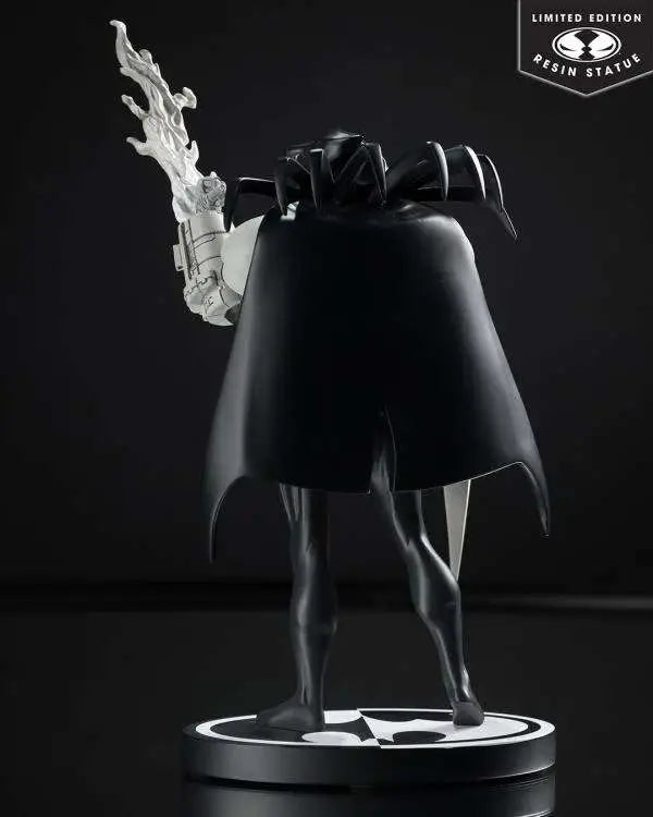 BATMAN BLACK &amp; WHITE AZRAEL BY JOE QUESADA RESIN STATUE